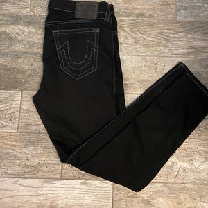 Mens True Religion Skinny Leg Worn Once Size 40